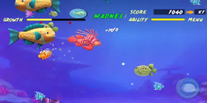 Vì sao cá lớn ăn cá bé trở thành game hot Vì sao cá lớn ăn cá bé trở thành game hot